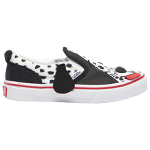 Load image into Gallery viewer, Vans Kids Classic Slip-On Dalmatian Black/True White