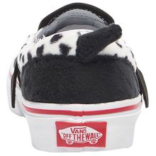 Load image into Gallery viewer, Vans Kids Classic Slip-On Dalmatian Black/True White