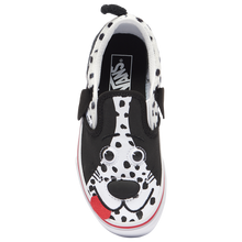 Load image into Gallery viewer, Vans Kids Classic Slip-On Dalmatian Black/True White