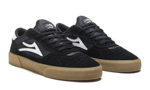 Load image into Gallery viewer, Lakai Cambridge Black/Gum Suede