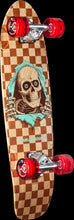 Load image into Gallery viewer, Powell Peralta Sidewalk Surfer Natural Checker Ripper Cruiser Complete Skateboard - 8.37"