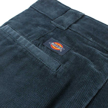 Load image into Gallery viewer, Dickies Regular Fit Flat Front Corduroy Pants - Airforce Blue