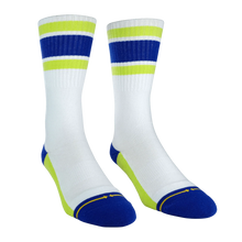 Load image into Gallery viewer, Merge4 - Haven Tall Green Crew Sock