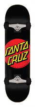 Load image into Gallery viewer, Santa Cruz Classic Dot Black Complete 8"