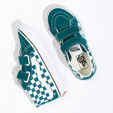 Load image into Gallery viewer, Vans Sk8-Mid V Reissue Color Theory Checkerboard