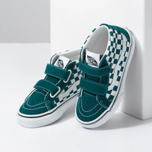 Load image into Gallery viewer, Vans Sk8-Mid V Reissue Color Theory Checkerboard