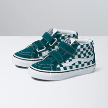 Load image into Gallery viewer, Vans Sk8-Mid V Reissue Color Theory Checkerboard