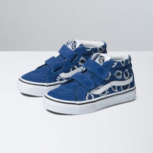 Load image into Gallery viewer, Vans Sk8-Mid V Reissue Check/Paisley Navy