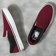 Load image into Gallery viewer, Vans Skate Slip-On Port/Black