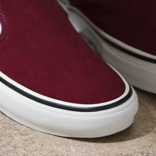 Load image into Gallery viewer, Vans Skate Slip-On Port/Black