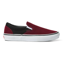 Load image into Gallery viewer, Vans Skate Slip-On Port/Black