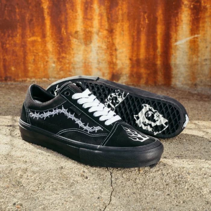 Vans Skate Old Skool Elijah Berle Black Black Skateworks