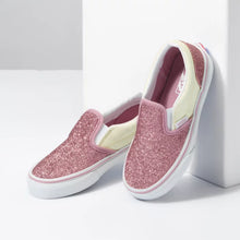 Load image into Gallery viewer, Vans Classic Slip-On Glitter Two Tone