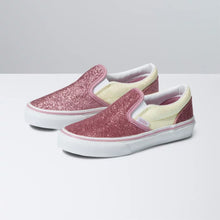 Load image into Gallery viewer, Vans Classic Slip-On Glitter Two Tone