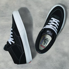 Load image into Gallery viewer, Vans Skate Half Cab Black/White