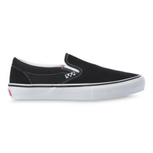 Load image into Gallery viewer, Vans Skate Slip-On Black/White