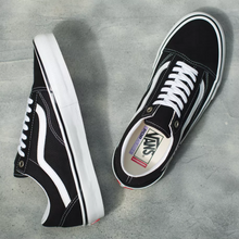 Load image into Gallery viewer, Vans Skate Old Skool Black/White