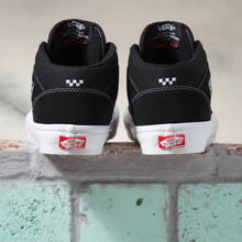 Load image into Gallery viewer, Vans Skate Half Cab Black/White