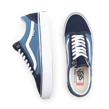 Load image into Gallery viewer, Vans Skate Old Skool Navy/White