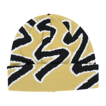 Load image into Gallery viewer, Quasi Slug Beanie Mustard
