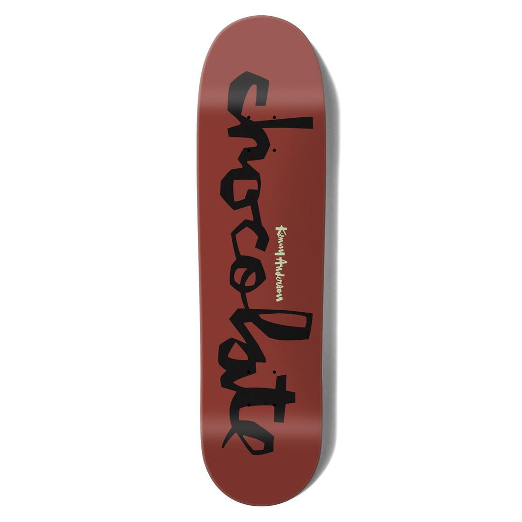 Chocolate Anderson Original Chunk Skidul Deck 8.5