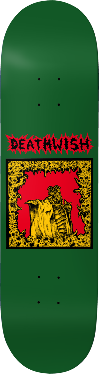 Deathwish Delfino Mind Wars Deck 8.25