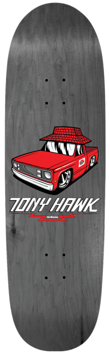 Birdhouse Tony Hawk Hut Shaped Deck 8.75