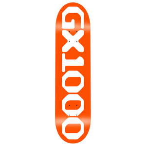 GX1000 OG Logo Orange Deck 8.625"