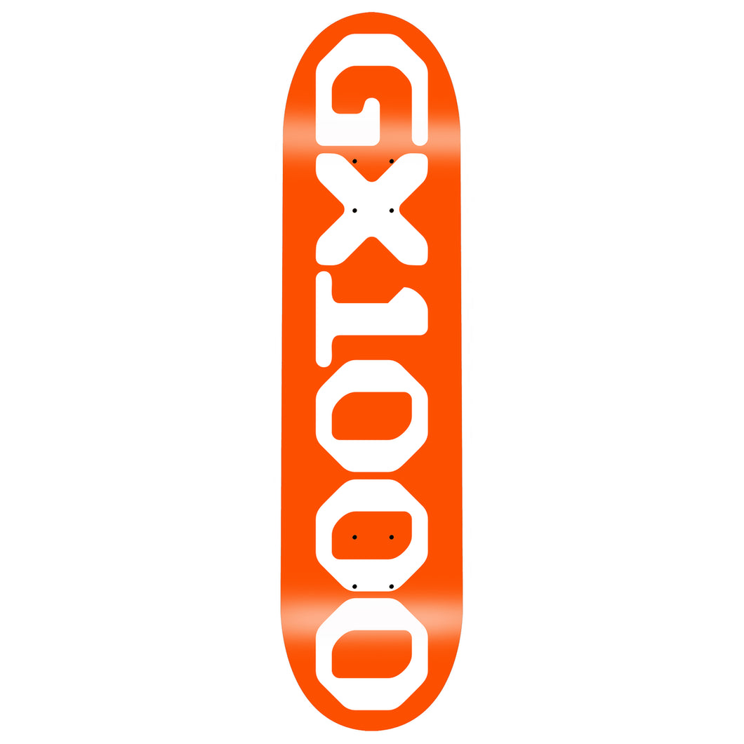 GX1000 OG Logo Orange Deck 8.625