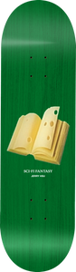Sci-Fi Fantasy Jerry Hsu Swiss Book Deck 8.5"