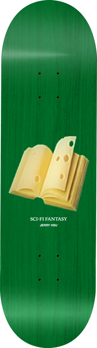 Sci-Fi Fantasy Jerry Hsu Swiss Book Deck 8.5