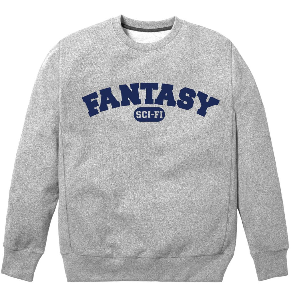 Sci-Fi Fantasy U Crewneck Fleece - Heather Gray