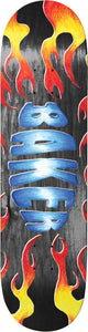 Baker Skateboards Zach Allen Flames Deck 8.5"