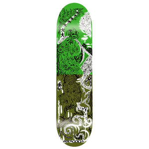 GX1000 Breakthrough Green Zack Krull Deck 8.375"