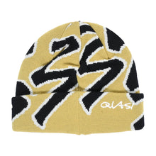 Load image into Gallery viewer, Quasi Slug Beanie Mustard
