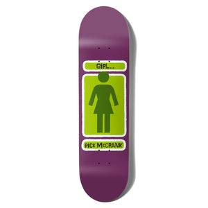 Girl McCrank Hand Shakers Deck 8.375"