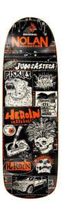 Heroin Skateboards Nolan's Original Deck 9.6"