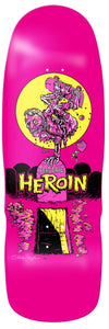 Heroin Skateboards Dead Dave Zombie Deck 10.4"