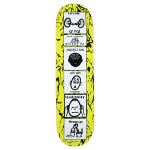 Quasi Gilbert Crockett The Puker Deck 8.25"