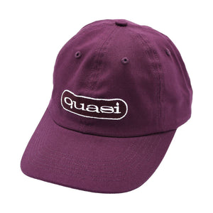 Quasi Boomerang Hat Burgundy