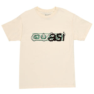 Quasi Writer T-Shirt Cream