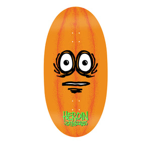 Heroin Skateboards Eggzilla 3 Deck 14"