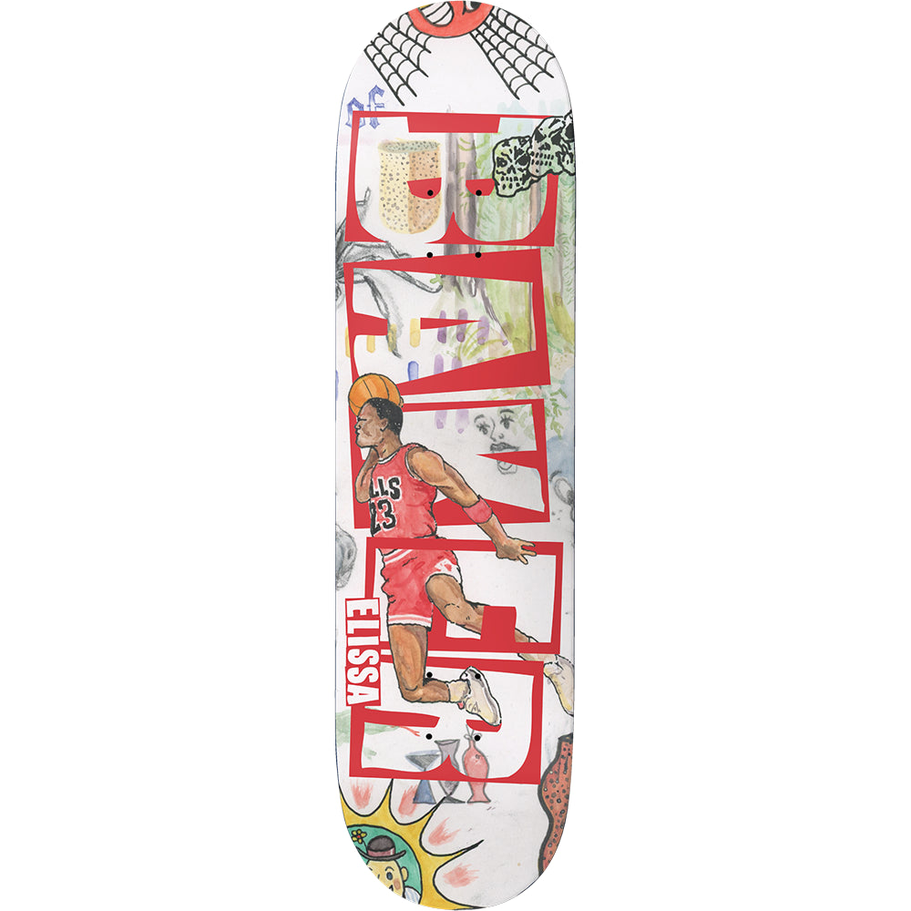 Baker Skateboards Elissa MVP Deck 8.5