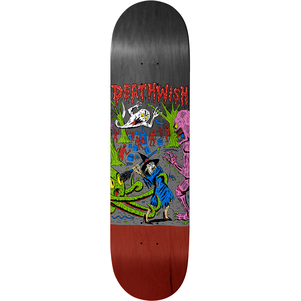 Deathwish Yuri Facchini Full Heat Deck 8.5