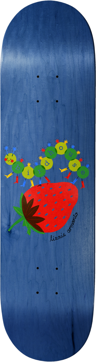 Birdhouse Lizzie Armanto Strawb Deck 8.25