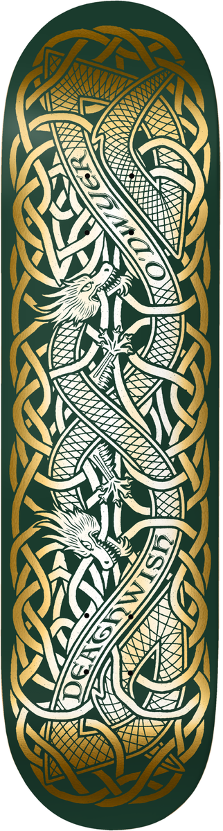 Deathwish Brian O'Dwyer Duality Deck 8.5