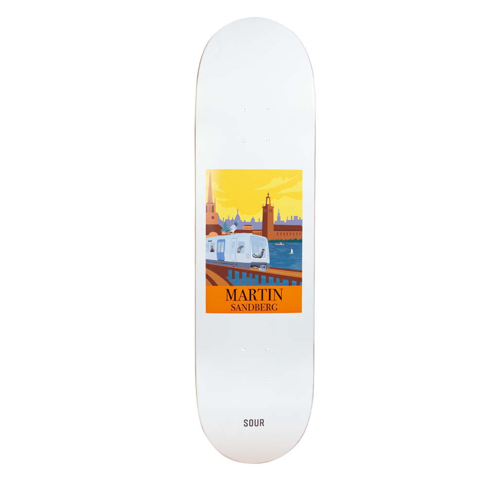 Sour Solution Martin Sandberg Sthlm Tube Deck 8.25
