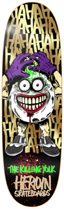 Heroin Skateboards Killing Yolk Symmetrical Deck 9.25"