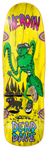 Heroin Skateboards Dead Dave Bug Deck 10.1"