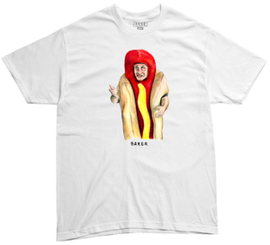 Baker Skateboards Raandomm T-Shirt White